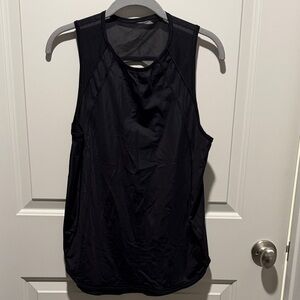 lululemon athletica Black Tank Top